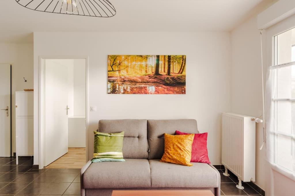 Confort & Charme, Proche Disney Serris Exteriör bild